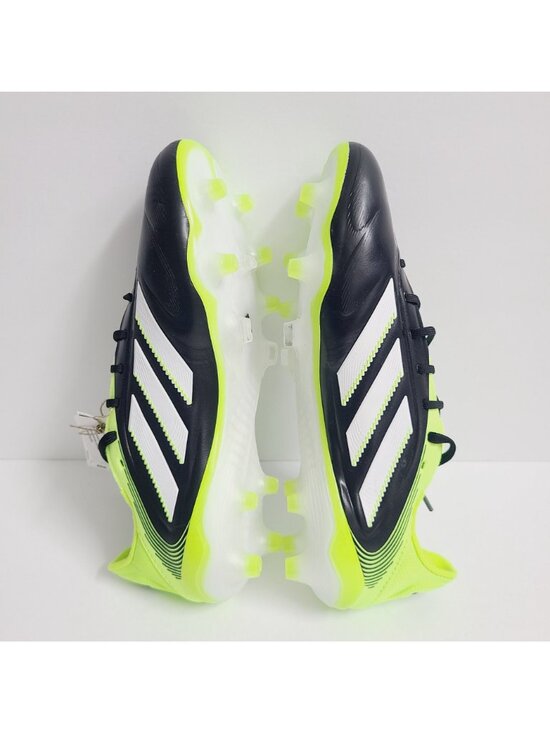 NEW Adidas Pure Copa 3 Elite FG Soccer Cleats JH6304 Size 8 Black #1 main image 9
